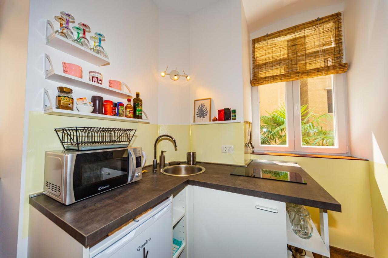 Apartman Baronessa Agatha Daire Rijeka Dış mekan fotoğraf