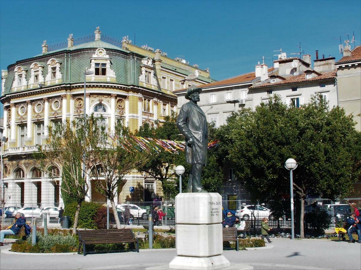 Apartman Baronessa Agatha Daire Rijeka Dış mekan fotoğraf