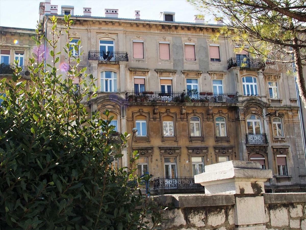 Apartman Baronessa Agatha Daire Rijeka Dış mekan fotoğraf